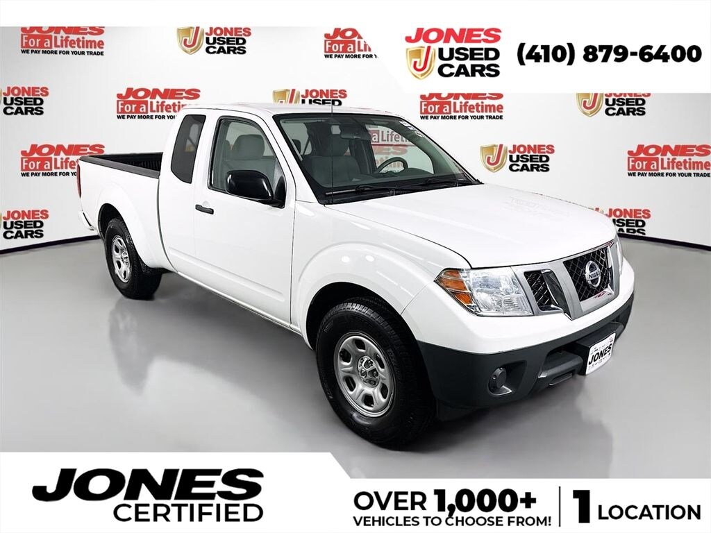 Used 2020 Nissan Frontier S Truck King Cab