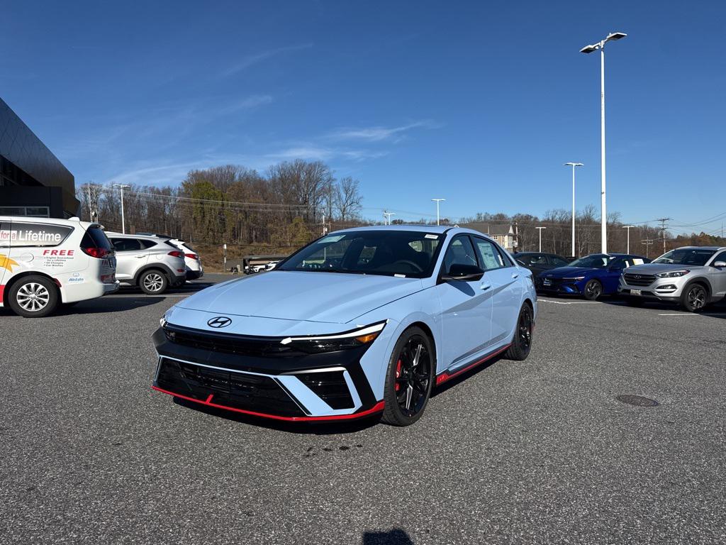 2026 Hyundai Elantra N's photo