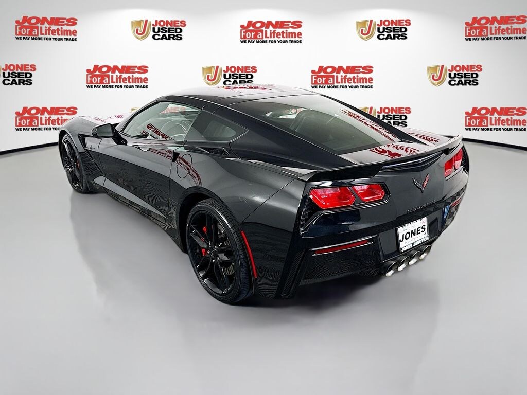 Used 2017 Chevrolet Corvette Stingray Z51 Coupe