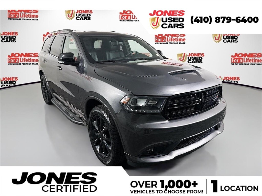 Used 2018 Dodge Durango GT SUV