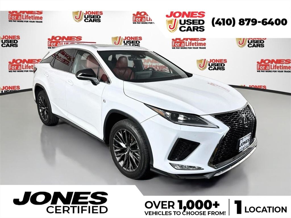 Used 2022 Lexus RX 350 F SPORT Appearance SUV