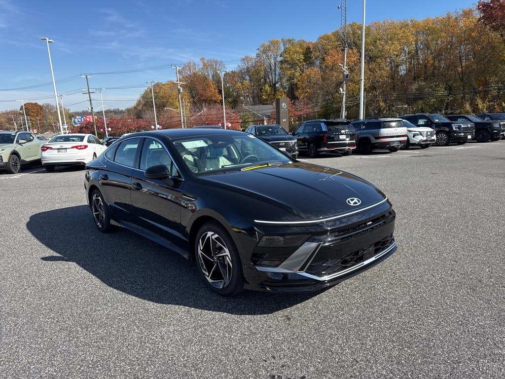 New 2026 Hyundai Sonata SEL Sport Sedan