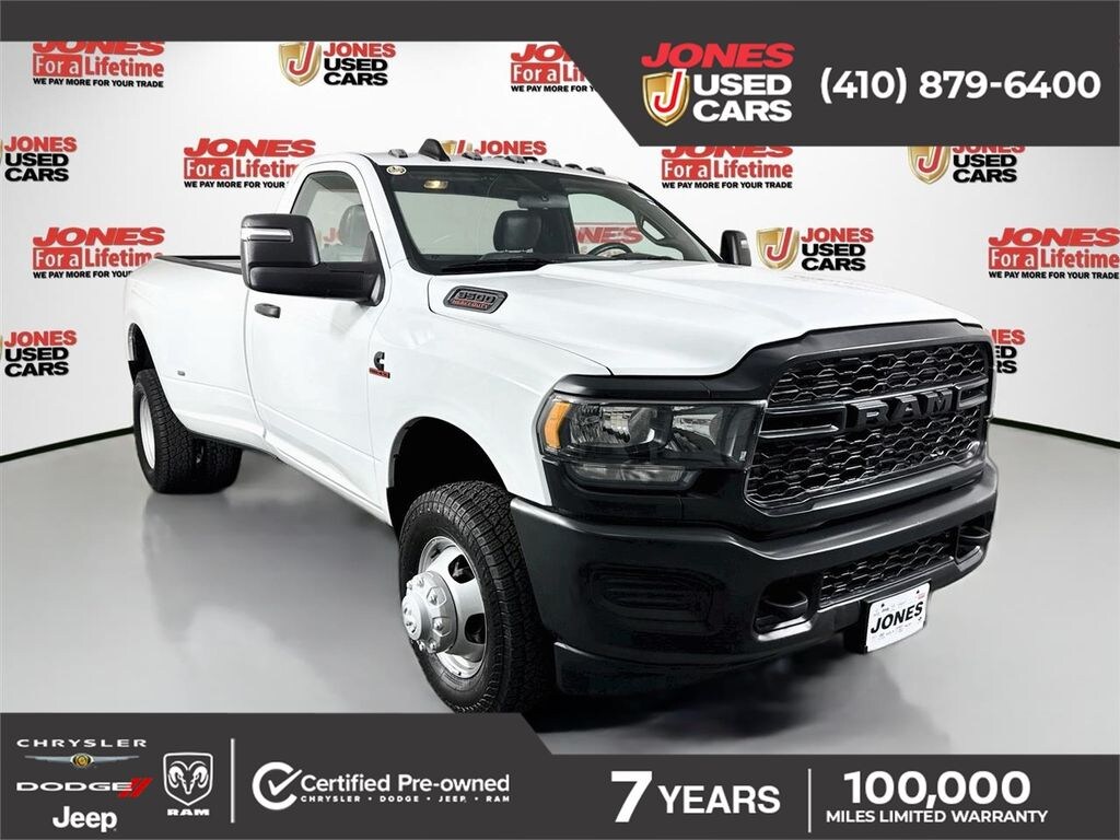 Certified 2024 Ram 3500 Tradesman Truck Regular Cab