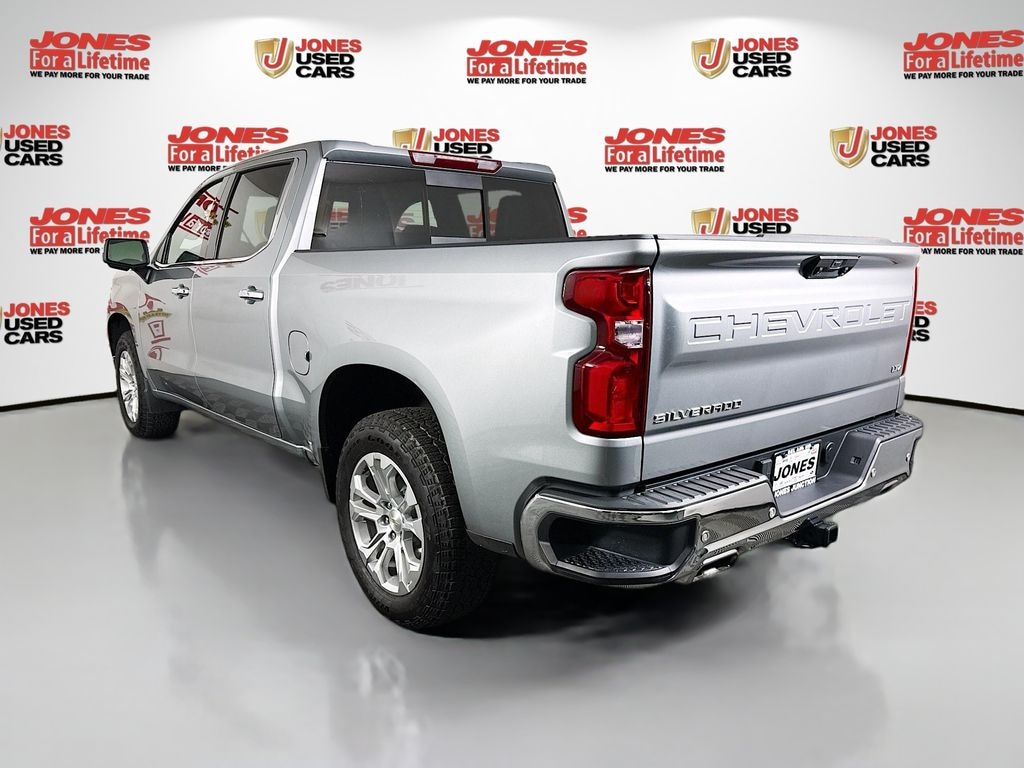 Used 2024 Chevrolet Silverado 1500 LTZ Truck Crew Cab