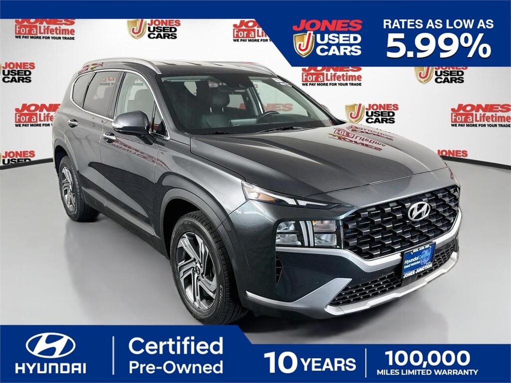 Certified 2023 Hyundai Santa Fe SEL SUV