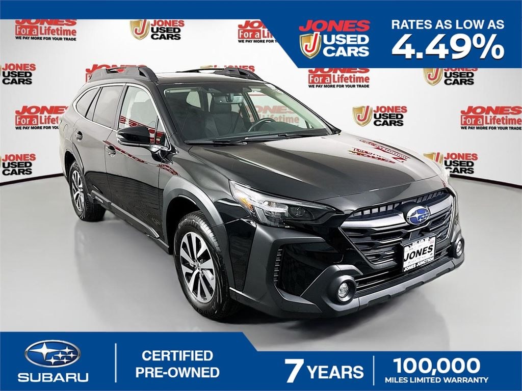 Certified 2025 Subaru Outback Premium SUV