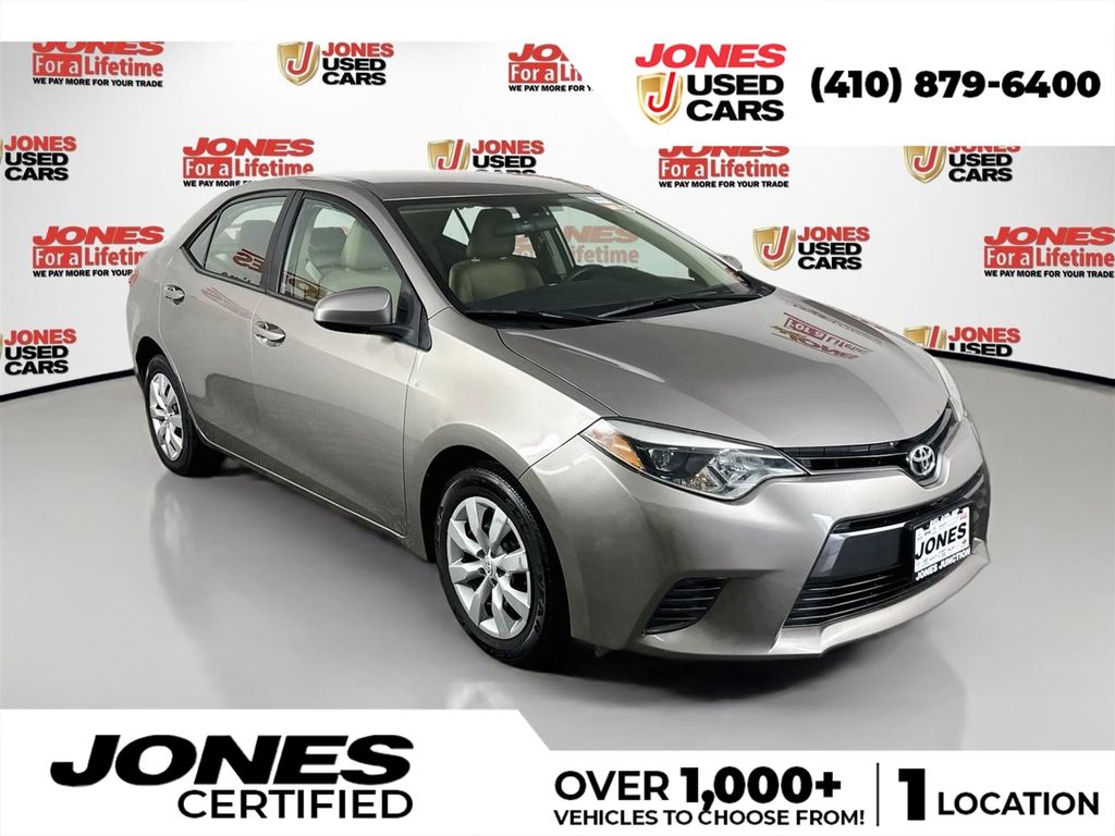 2015 Toyota Corolla