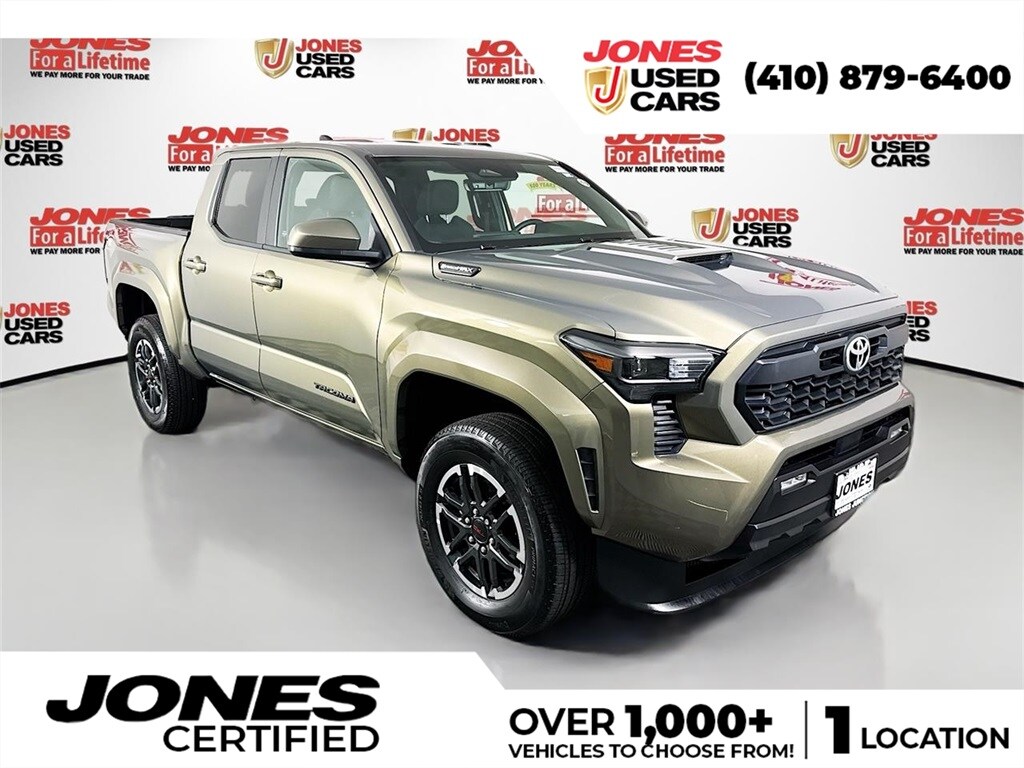Used 2024 Toyota Tacoma i-FORCE MAX TRD Sport Truck Double Cab