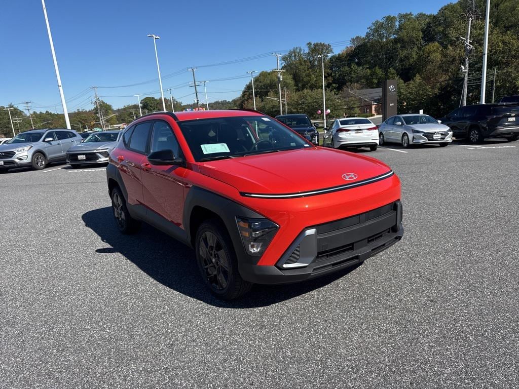 New 2026 Hyundai Kona SEL Sport AWD SUV