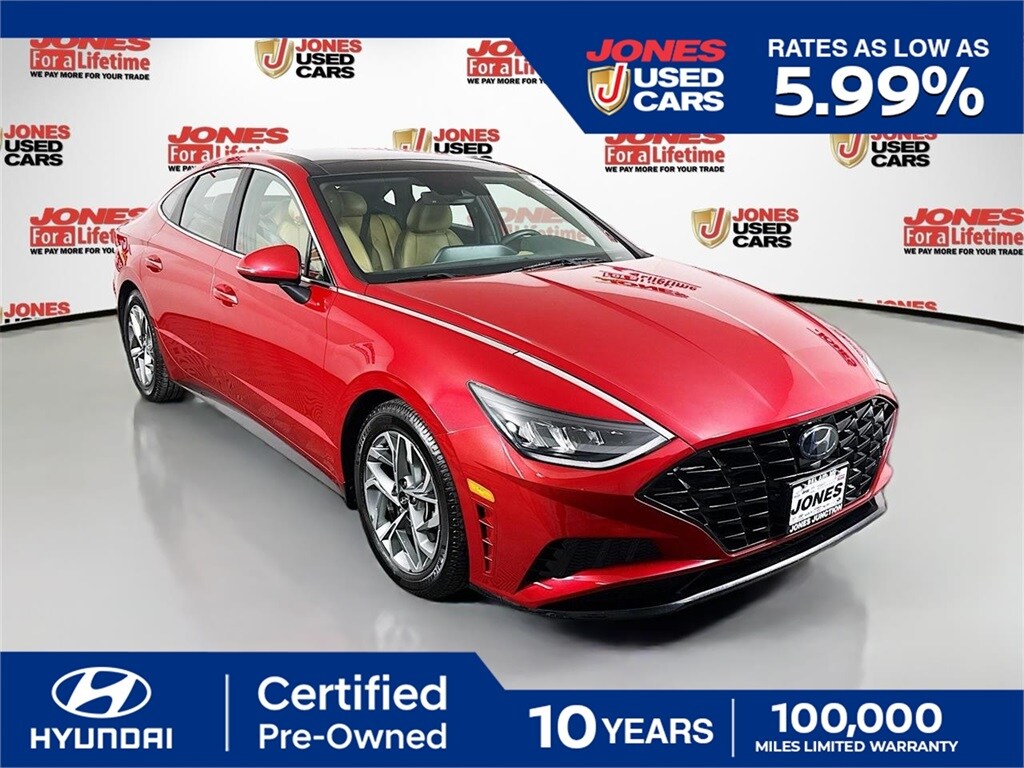 Certified 2020 Hyundai Sonata SEL Sedan