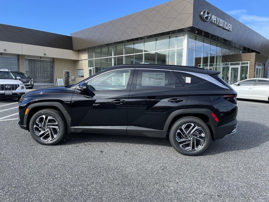 New 2026 Hyundai Tucson Hybrid Limited SUV
