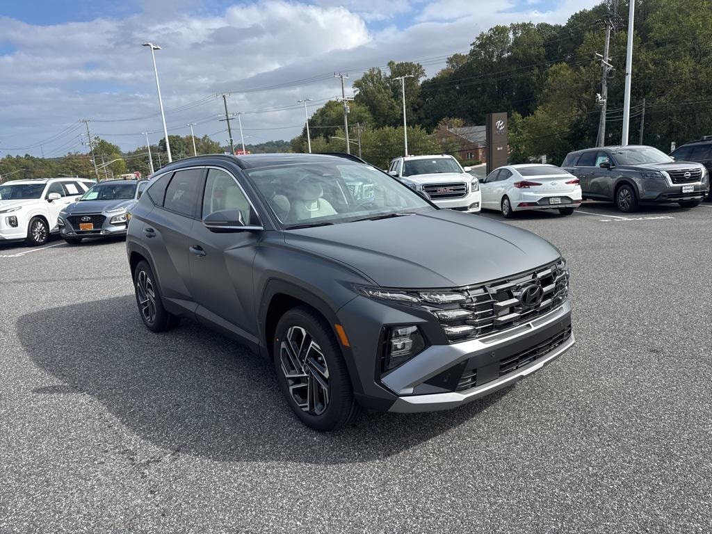 New 2026 Hyundai Tucson Limited FWD SUV