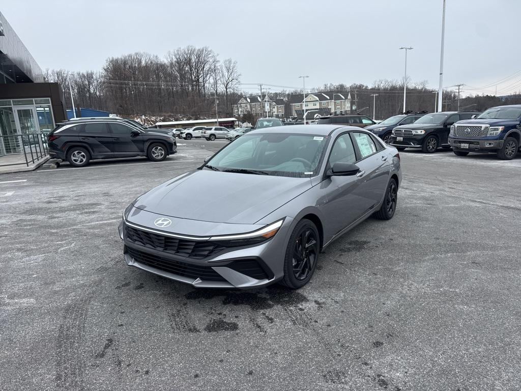 New 2026 Hyundai Elantra Hybrid SEL Sport Sedan