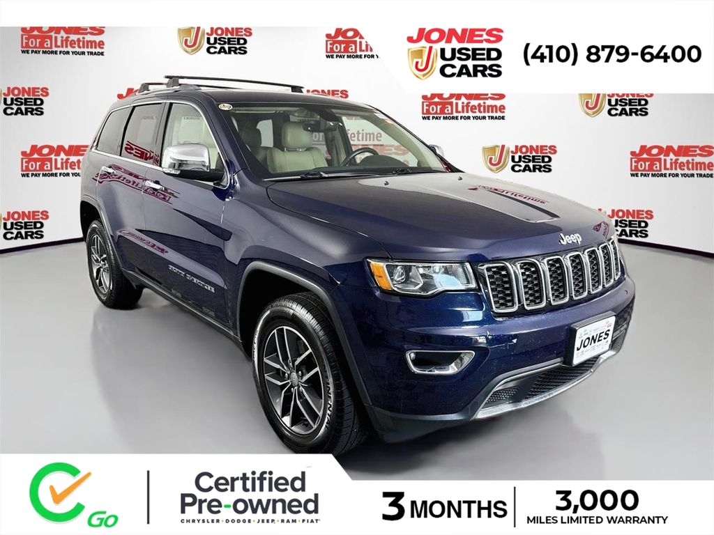 2018 Jeep Grand Cherokee
