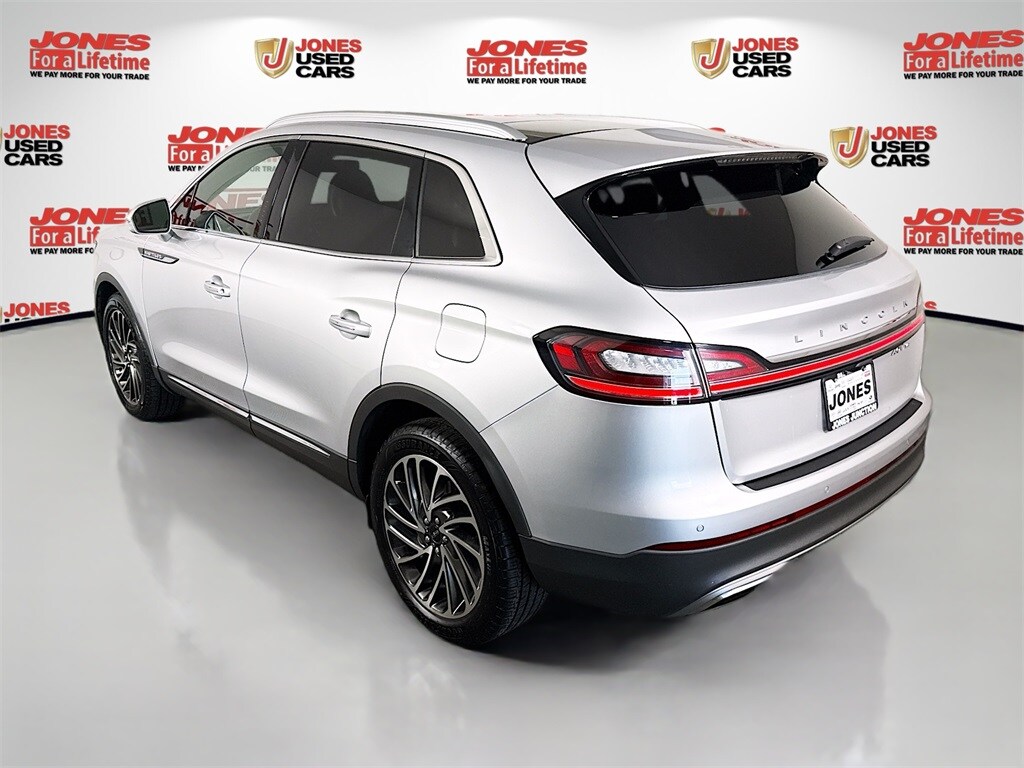 Used 2019 Lincoln Nautilus Reserve SUV