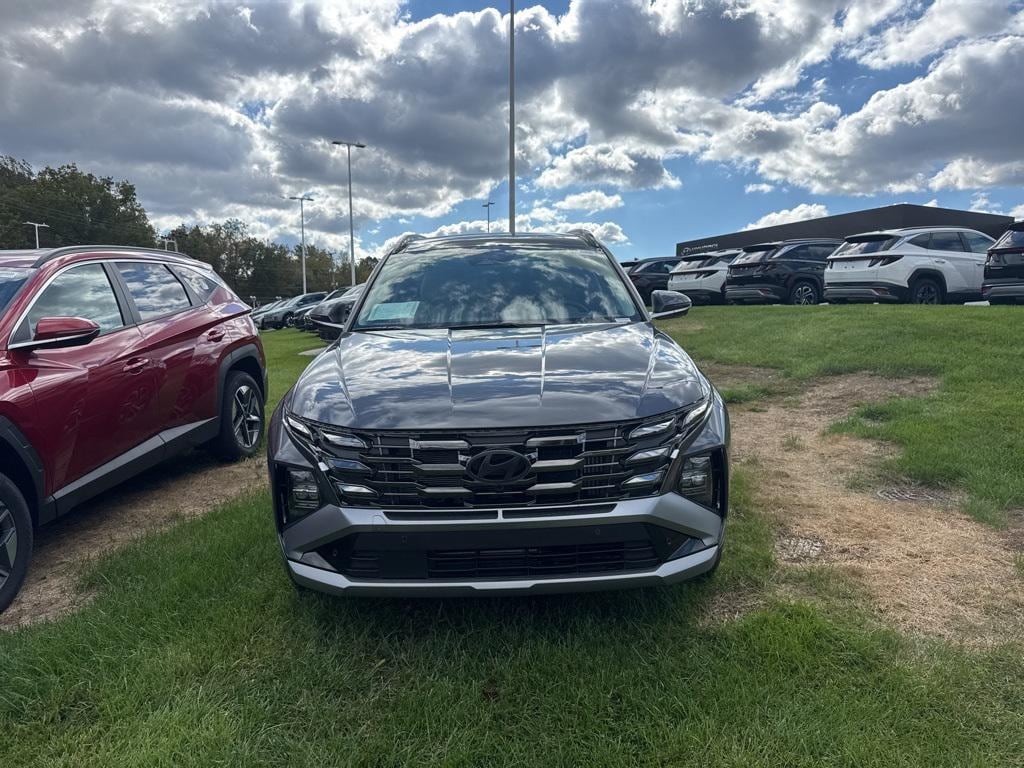 New 2026 Hyundai Tucson Hybrid Limited SUV