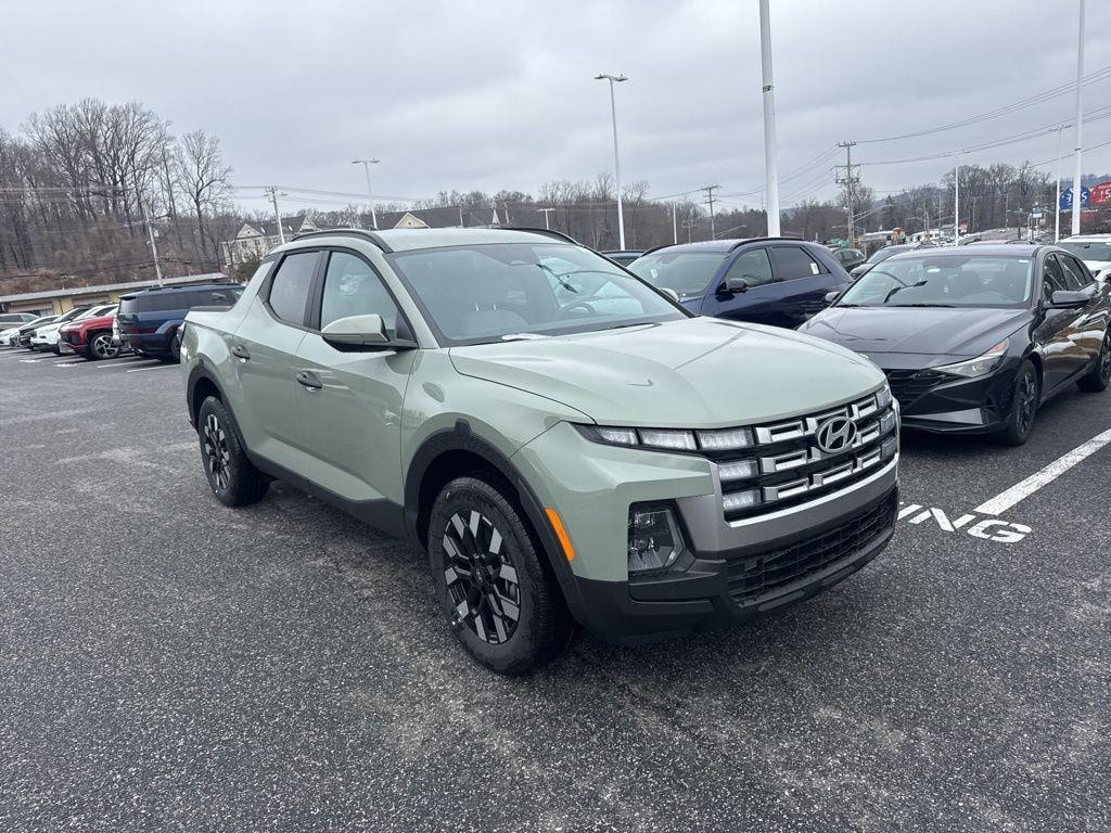 New 2026 Hyundai Santa Cruz SEL FWD Truck Crew Cab