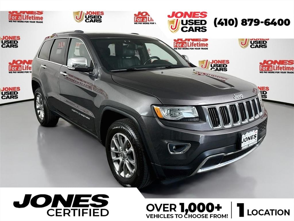 Used 2015 Jeep Grand Cherokee Limited 4x4 SUV