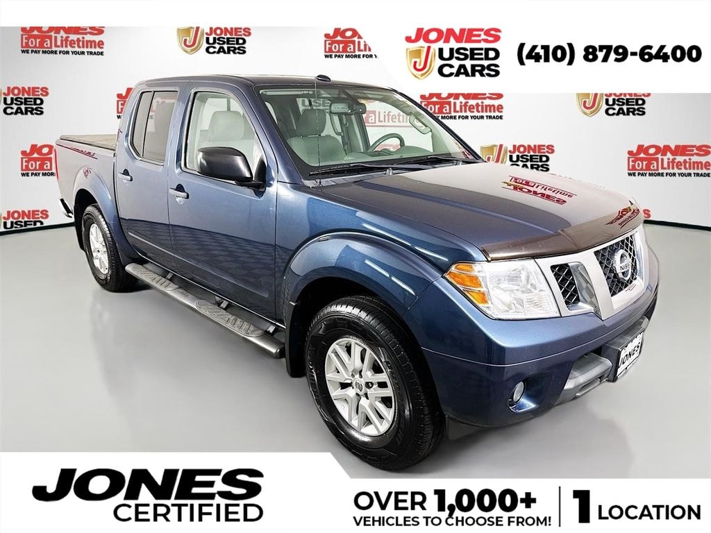 Used 2016 Nissan Frontier SV Truck Crew Cab