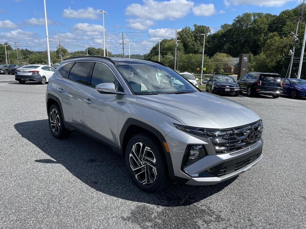 New 2026 Hyundai Tucson Limited AWD SUV