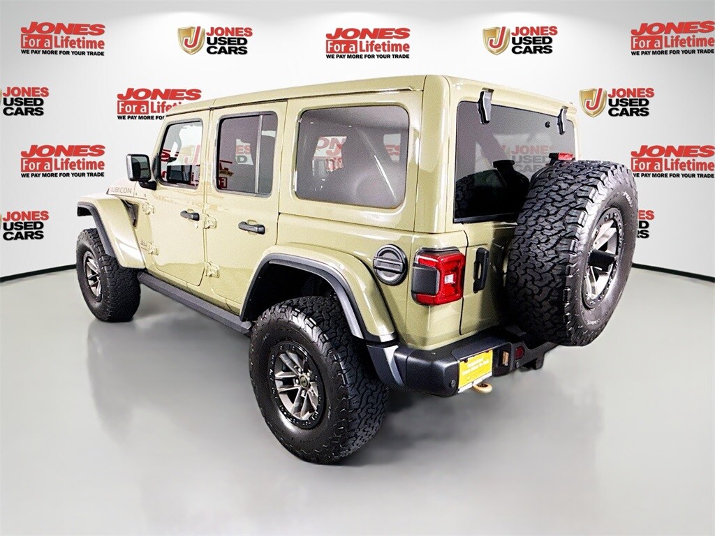 Certified 2025 Jeep Wrangler Rubicon 392 SUV