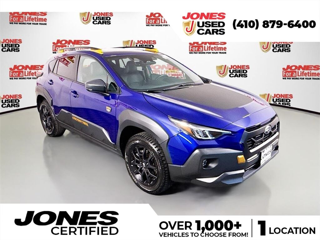 Used 2024 Subaru Crosstrek Wilderness SUV