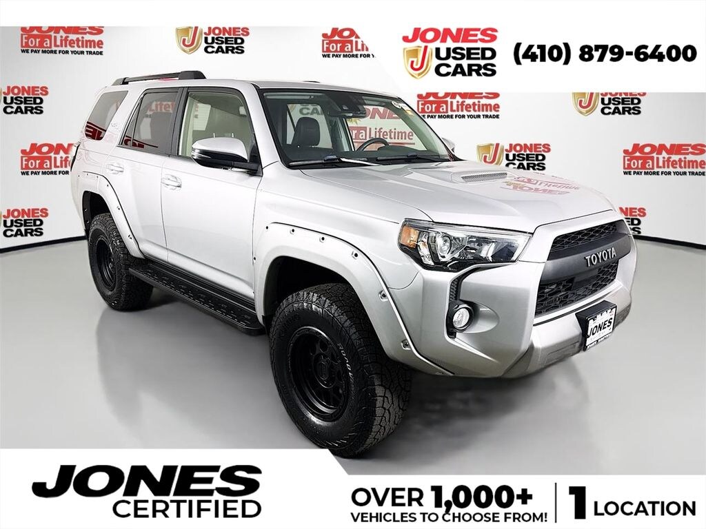Used 2020 Toyota 4Runner TRD Off Road Premium SUV