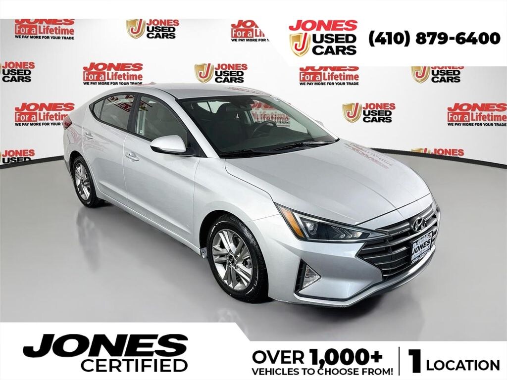 Used 2020 Hyundai Elantra Sedan