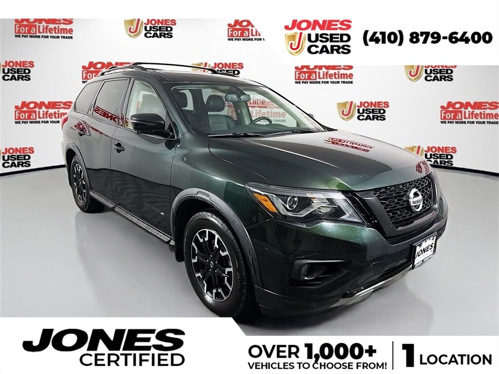 Used 2020 Nissan Pathfinder SL SUV