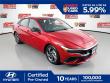 Certified 2025 Hyundai Elantra SEL Sport Sedan