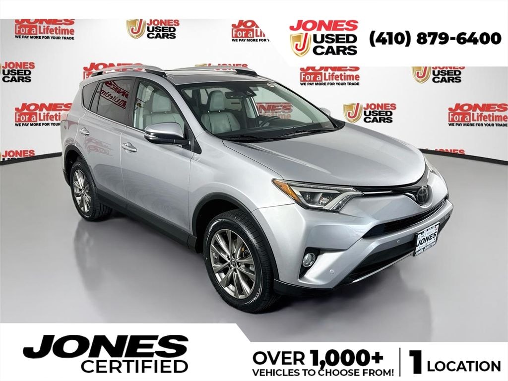 Used 2016 Toyota RAV4 Limited SUV