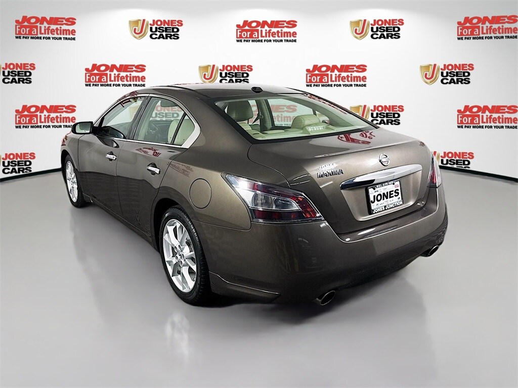 Used 2014 Nissan Maxima 3.5 SV Sedan