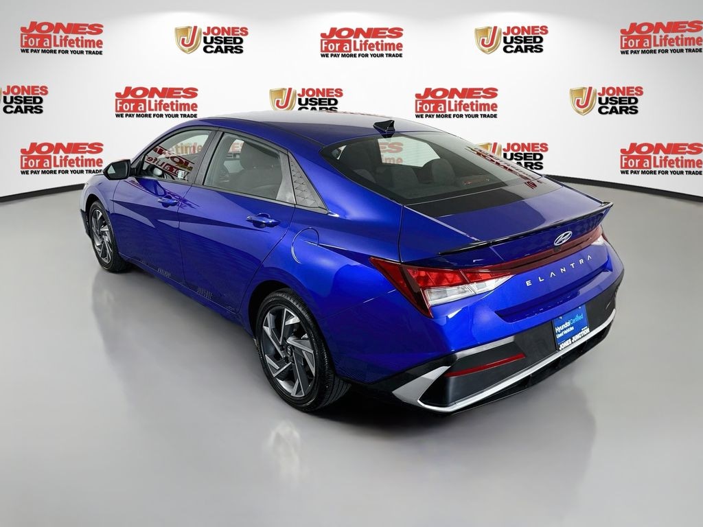 Certified 2025 Hyundai Elantra SEL Sport Sedan