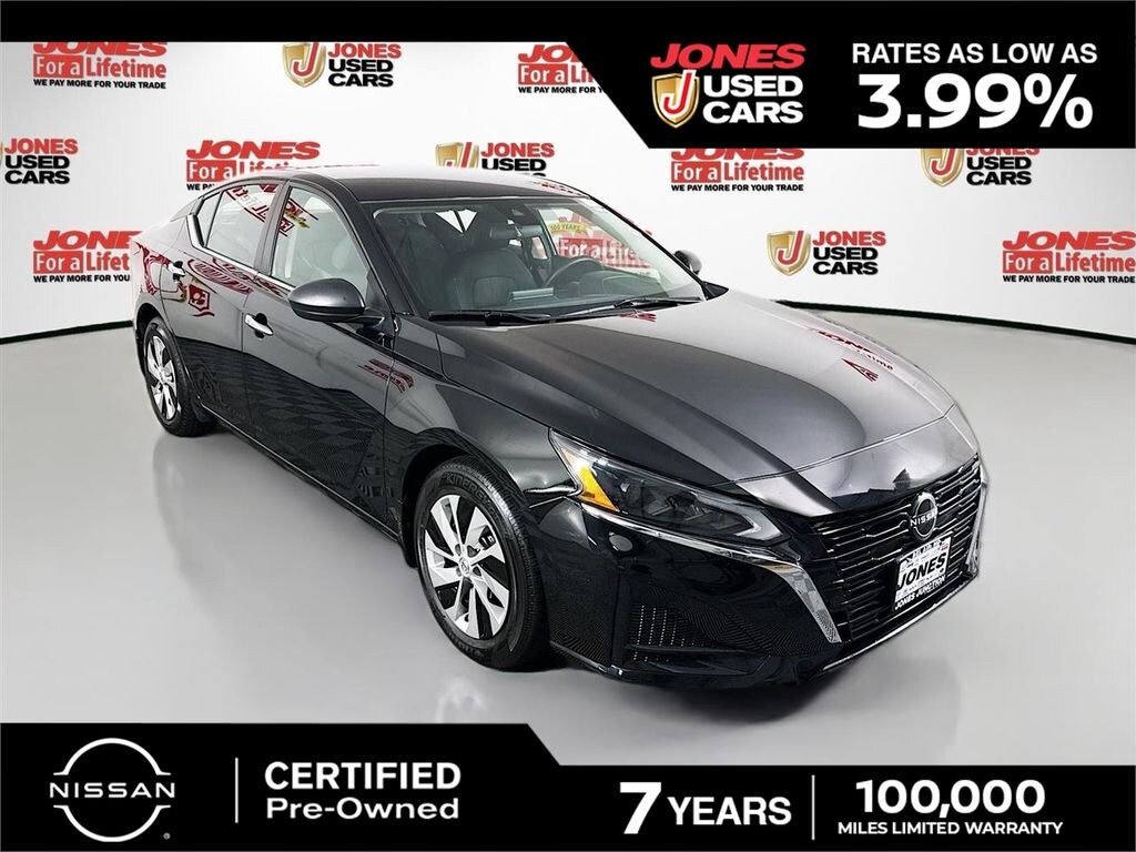 Certified 2024 Nissan Altima 2.5 S Sedan