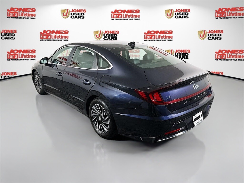 Certified 2021 Hyundai Sonata Hybrid Limited Sedan