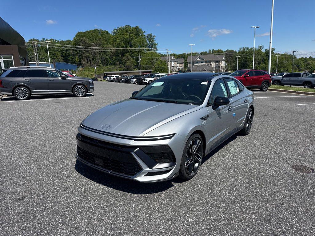 2026 Hyundai Sonata N Line's photo