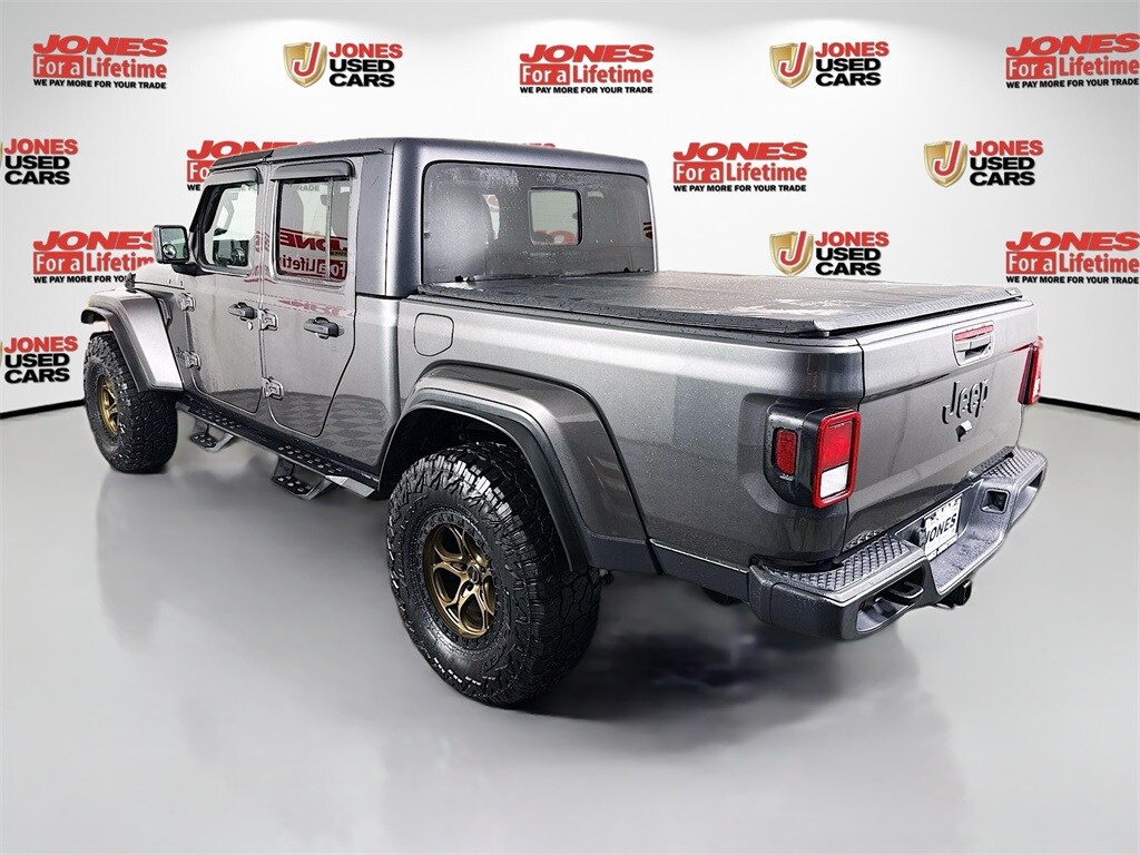 Used 2022 Jeep Gladiator Sport Truck Crew Cab