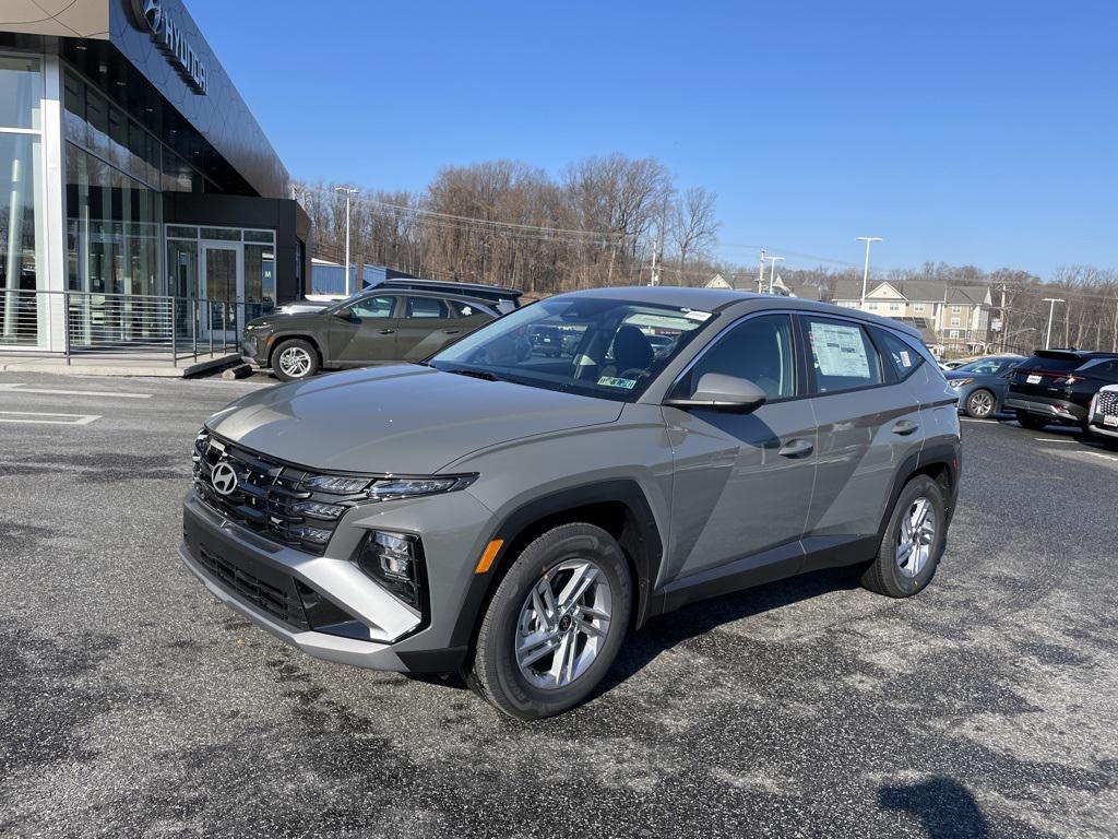 2026 Hyundai Tucson SE's photo