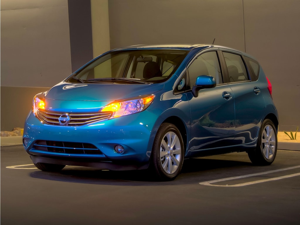 Used 2015 Nissan Versa Note S Plus Hatchback