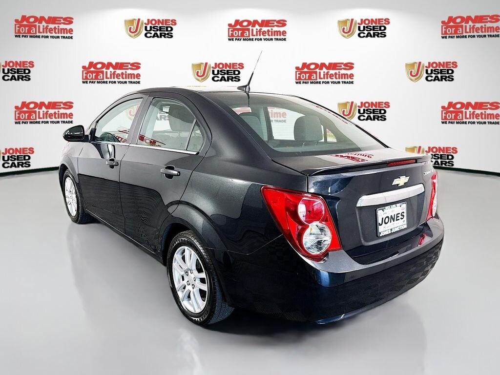 Used 2013 Chevrolet Sonic LT Auto Sedan