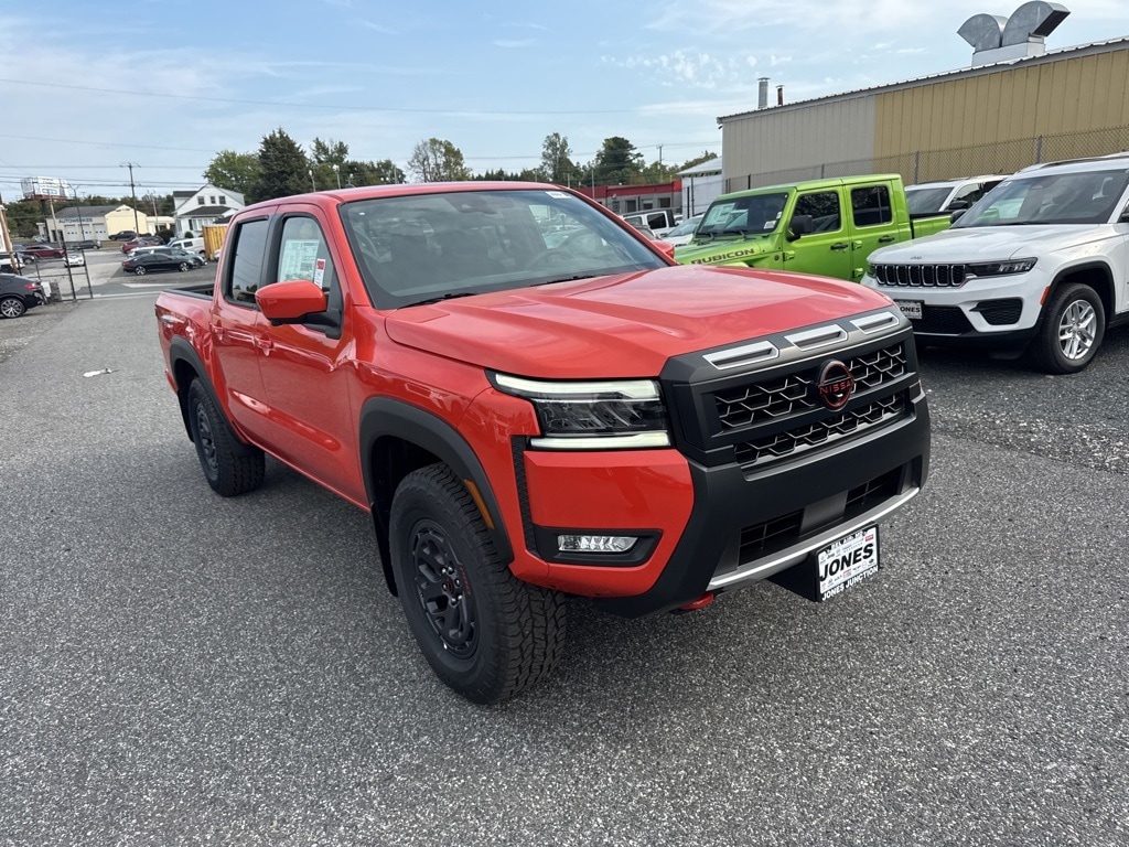 Used 2025 Nissan Frontier PRO-4X Truck Crew Cab
