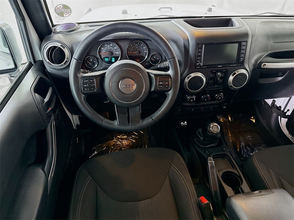 Certified 2017 Jeep Wrangler JK Unlimited Sahara 4x4 SUV