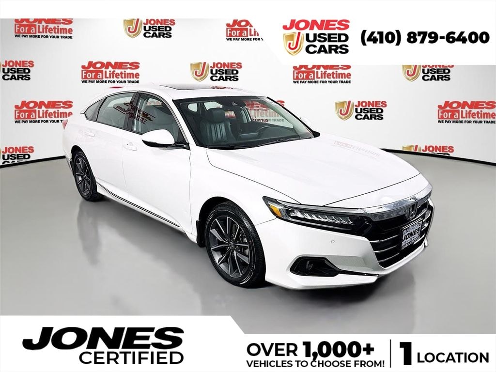 Used 2021 Honda Accord EX-L 1.5T Sedan
