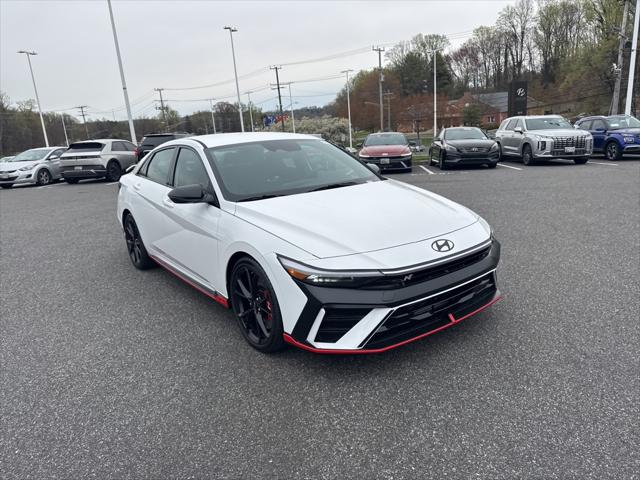 New 2025 Hyundai Elantra N (KMHLW4DKXSU029219) For Sale