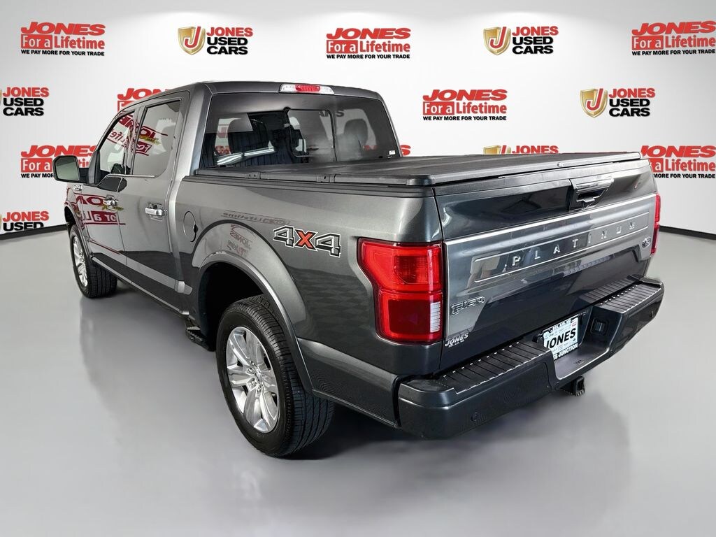 Used 2020 Ford F-150 Truck SuperCrew Cab