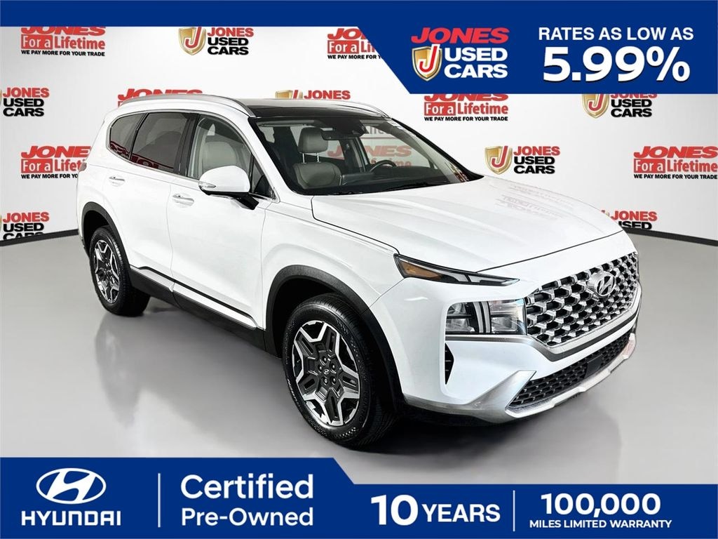 Certified 2023 Hyundai Santa Fe Hybrid SEL Premium SUV