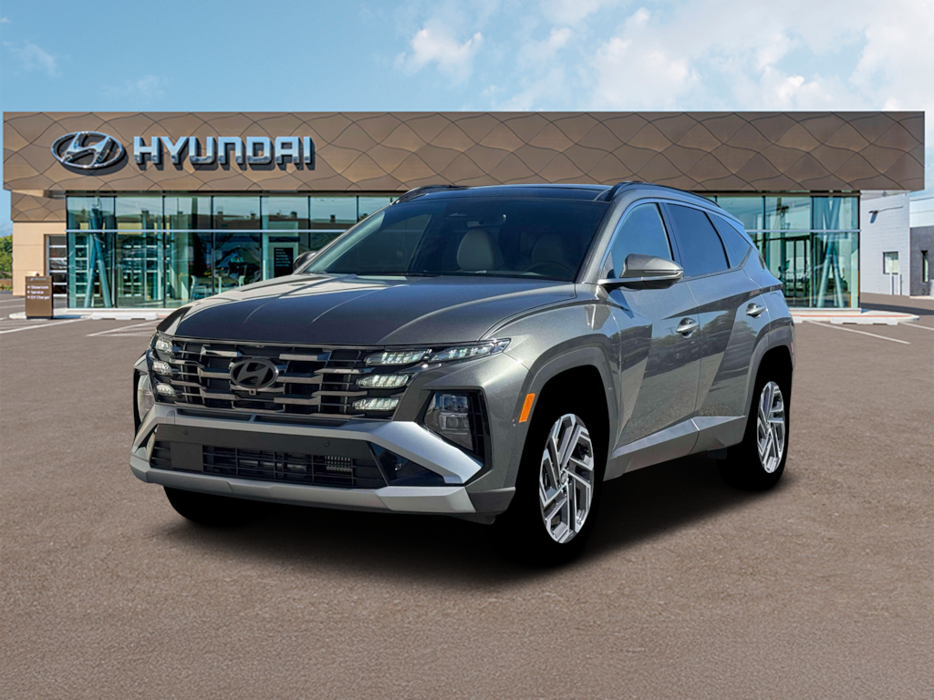New 2026 Hyundai Tucson Hybrid Limited SUV