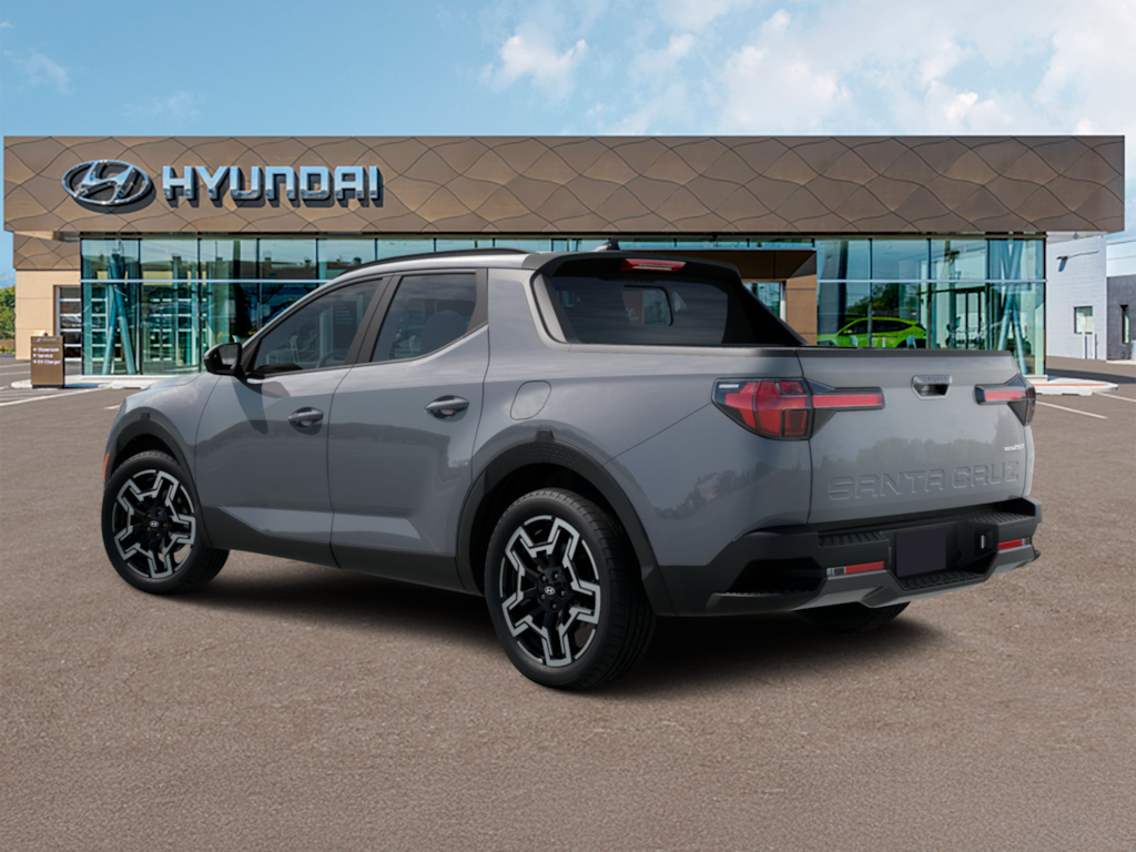 New 2026 Hyundai Santa Cruz Limited Truck Crew Cab