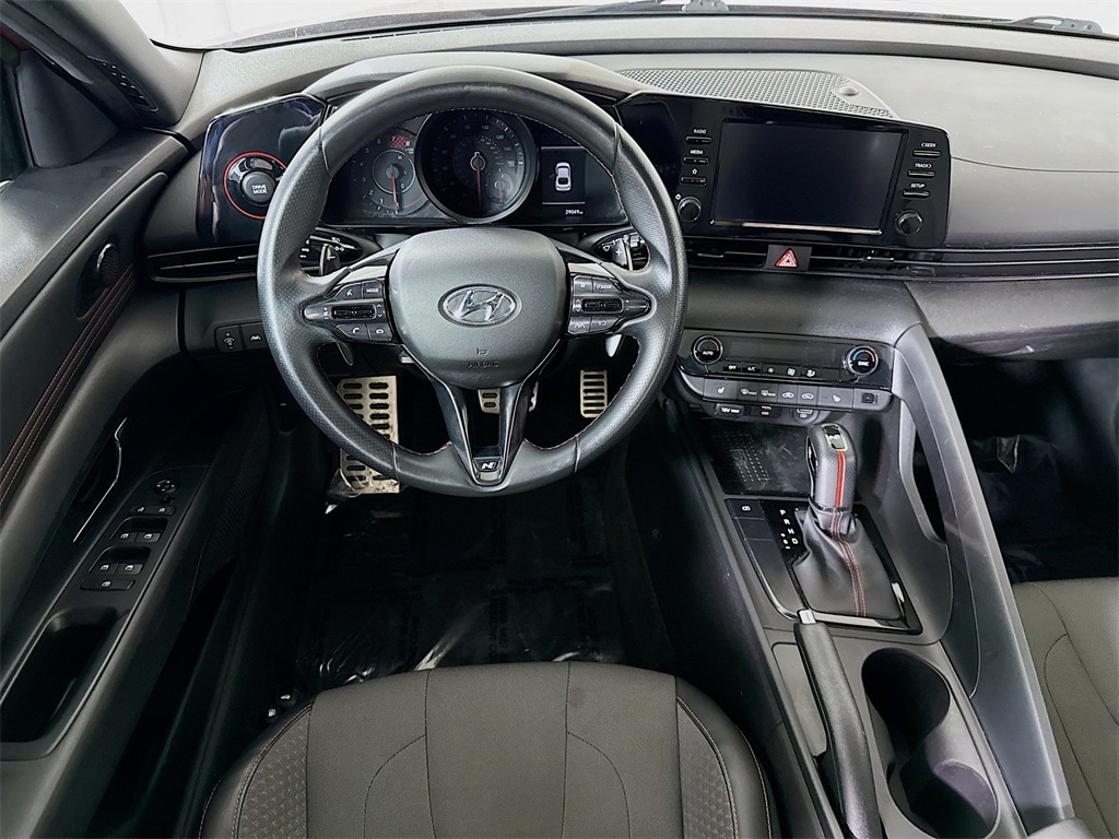 Certified 2021 Hyundai Elantra N-Line Sedan