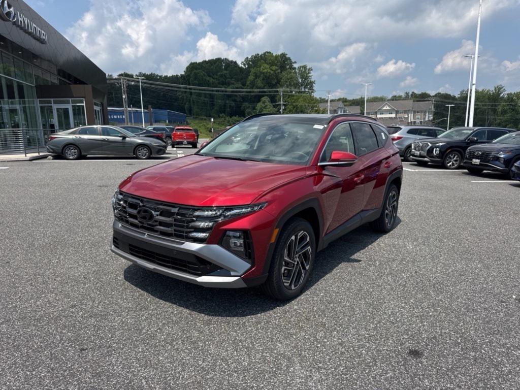 2025 Hyundai Tucson Limited photo 2